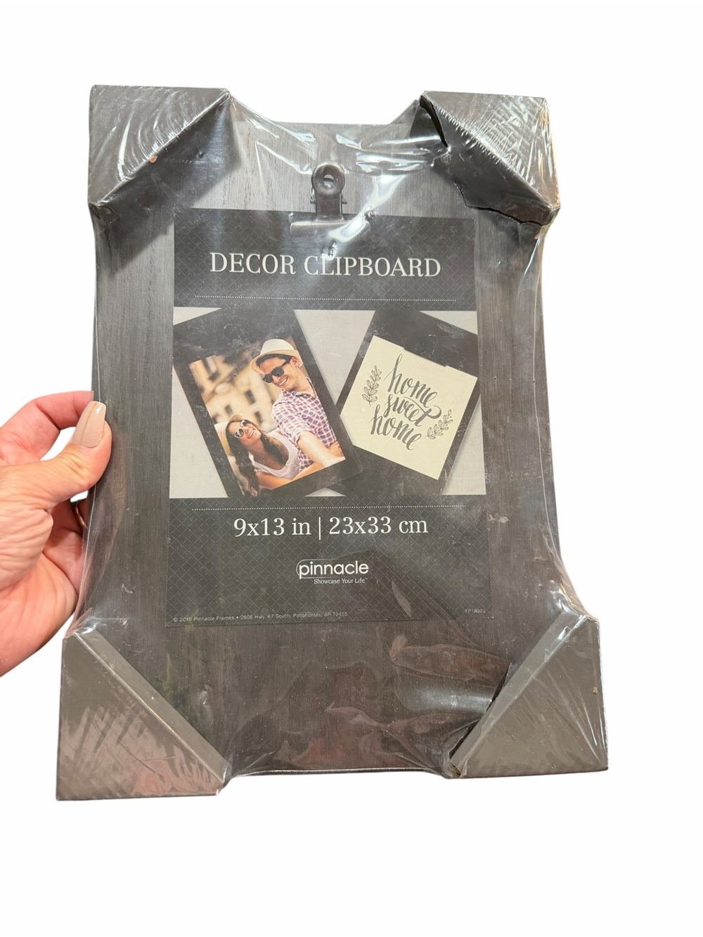 Pinnacle Decor Clipboard Frame